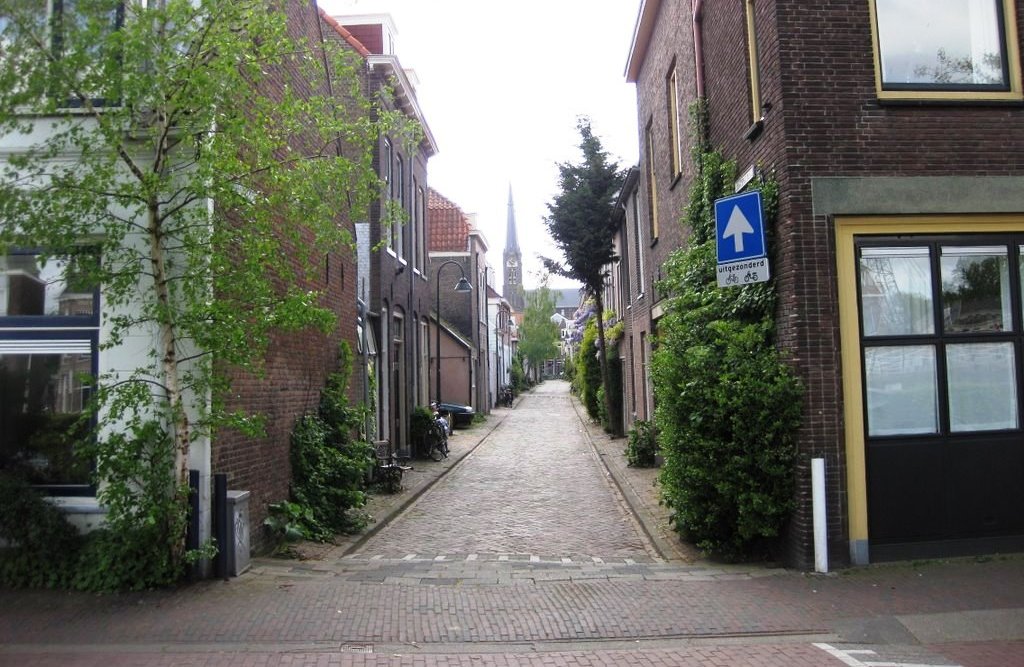 De bewoners vinden de donkerstraat de mooiste straat in Delft met rust, sociale controle en saamhorigheid